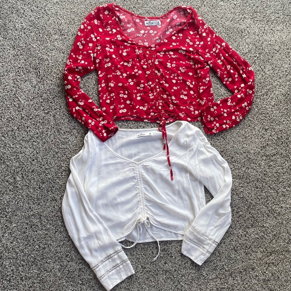 Hollister Crop Top Bundle